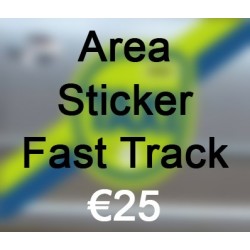 Area Sticker Fast Track €25