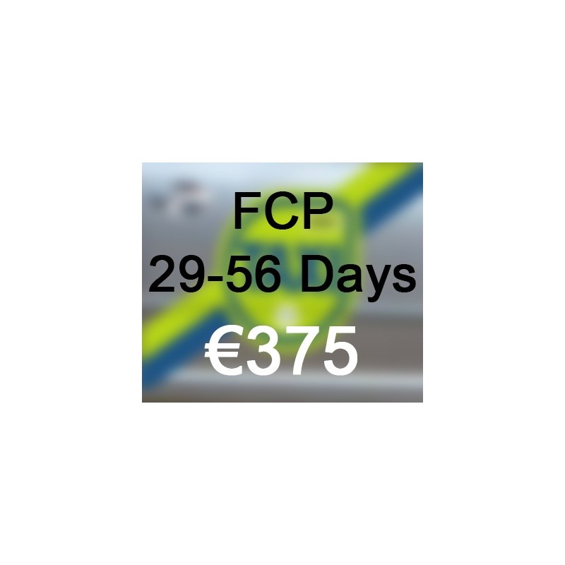 FCP 29-56 days €375