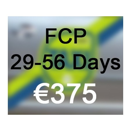 FCP 29-56 days €375