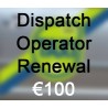 Dispatch Operator Renewal €100