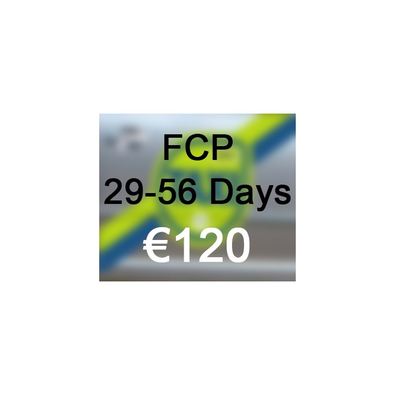 FCP 29-56 days €120